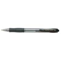 Stylo à bille rétractable Super Grip Pointe moyenne noir - Pilot