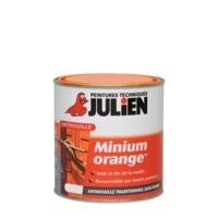 Peinture primaire antirouille MINIUM gris - Gedimat - JULIEN