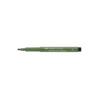 Pitt Artist Pen calligraphie India Ink, vert chromé opaque - FABER-CASTELL