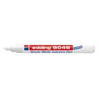 Marqueur Industriel prêt à l'emploi 8046 Permanent 1-3 mm Blanc - EDDING