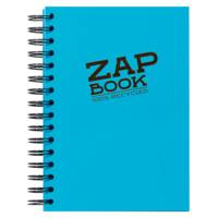 Carnet croquis ZAP BOOK SPIRALE A5 80g 160 Feuilles coloris aléatoire vif