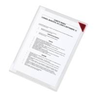 Sachet 5 pochettes KANG Easy Clip PVC A4 Repositionnables Coin magnétique