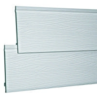 Bardage à emboitement ORIGINAL PVC - 18 x 167 mm L.4 m - Gedimat - DURASID