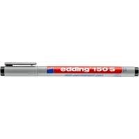 Feutre non Permanent 150 s noir 0,3 mm - EDDING