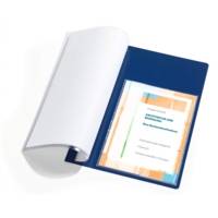 Sachet 25 pochettes adhésives Pocketfix format A5 148x210mm ouverture en haut