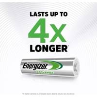 Pack 10 Piles Rechargeables Power Plus HR6 AA 2000mAh