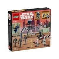 75372 Star Wars Pack de Combat des Clone Troopers et Droïdes de Combat - LEGO