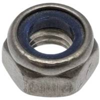 Ecrou frein matière inox A2 Ø10 mm - Gedimat - NORAIL