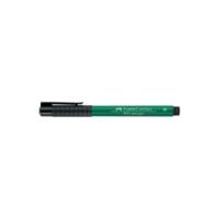 Feutre Pitt Artist Pen Brush vert phtalo foncé - FABER-CASTELL