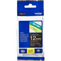 TZe-Tape TZe-335 cassette à ruban 12 mm x 8m Blanc sur Noir