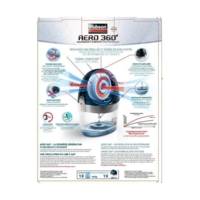 Absorbeur d'humidité AERO 360 40m2+recharge ultra absorbante - Gedimat