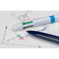 Stylo à bille Take 4 bleu Épaisseurs de trait M - SCHNEIDER