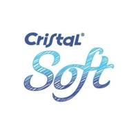 Stylo bille CRISTAL SOFT pointe moyenne 1,2 mm encre Bleue