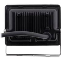 Projecteur LED étanche noir - Gedimat