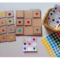 Pochette A4 de 48 planches de 2304 Gommettes repositionnables et détourées.