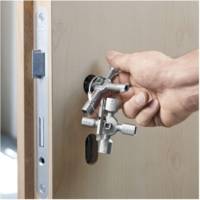 TwinKey Clé universelle pour armoire commun