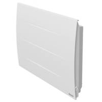 Radiateur à inertie pierre réfractaire SIBAYAK II blanc - Gedimat - SAUTER