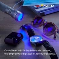 Lampe de Poche UV avec 3xAAA