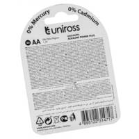 Pack de 4 Piles Alcalines AA-LR6 Power Plus 1,5V