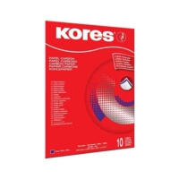 Paquet de 10 feuilles papier carbone A4 écriture à la main bleu