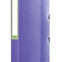 Boîte Classement 2nd Life 24x32cm PP 7/10e Dos de 2,5 cm Coloris Aléatoire Translucide