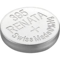 Pile bouton Silver Oxyde 395  / SR927SW  0% mercure