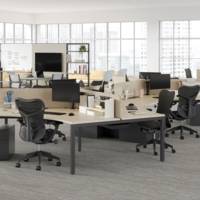 Fauteuil Mirra 2 dossier butterfly graphite Herman MILLER avec accoudoirs multi-positions