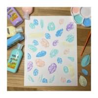 Coffret de 5 flacons de Gouache Néfertari Pastel en 100ml - CLÉOPÂTRE