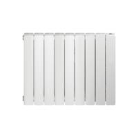 Radiateur à inertie fluide caloporteur avec régulation électronique RADIAFLO - Gedimat