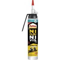Colle fixation NI CLOU NI VIS extra fort & rapide - Gedimat - PATTEX