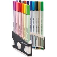Etui ColorParade de 20 feutres pinceau Pen 68 brush ARTY - STABILO