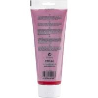 Tube 220ml Peinture Studio Gouache Qualité Fine Carmin - PÉBÉO