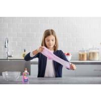 Colle transparente elmers fabrication slime bricolage lavable ne coule pas couleur violette flacon 147ml