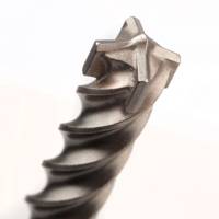 Foret béton 4G4 4 taillants compatible SDS+ - Gedimat