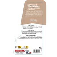 Flacon 1 l Nettoyant tous parquets - SPADO