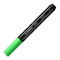 Marqueur pointe moyenne FREE acrylic T300 vert feuille - STABILO