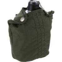 Gourde avec timbale "Army" en Aluminium 1 Litre