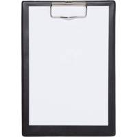Porte-bloc carton plastifié format A5 noir
