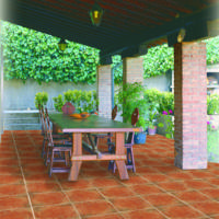 Carrelage sol intérieur PONT DU GARD - 30 x 30 cm ép.8 mm - Gedimat - PAREFEUILLE - PROVENCE