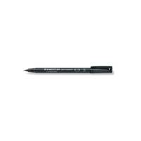 Marqueur permanent "Lumocolor 313S" Pointe Fine 0,4 mm Noir - STAEDTLER