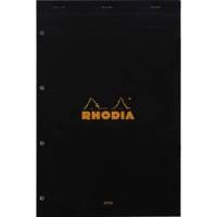 Lot de 3 Blocs Orange & Noir N°20 A4+ 160p 80g Séyès Perf.4T