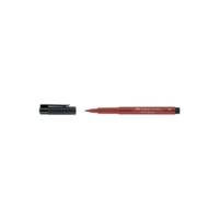 Feutre Pitt Artist Pen Brush rouge indien