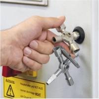 TwinKey Clé universelle pour armoire commun
