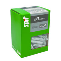 Cheville nylon D8x40mm - Gedimat - SPIT