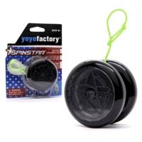 Yoyo SPINSTAR BLACK Idéal Débutant, tout Compris