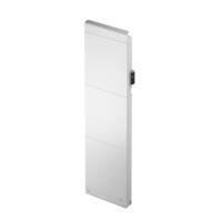Radiateur design double corps de chauffe Vertical RADIASOFT 2 1500W - Gedimat - NOIROT
