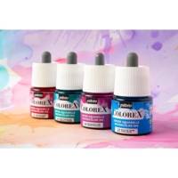 Flacon Doseur 45ml Encre COLOREX Aquarelle VERT BOUTEILLE