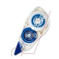 Roller de Correction TW 2 Way 12m x 5mm Rouge