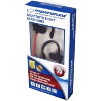 Ecouteur Bluetooth EH188R Noir Rouge