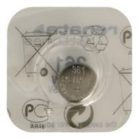 Pile bouton Silver Oxyde 361  / SR721W  0% mercure